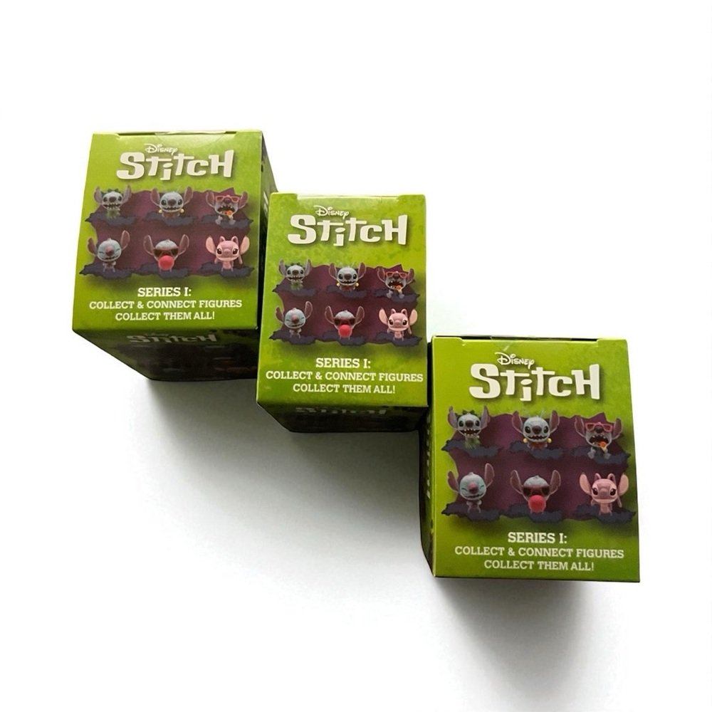 Disney CultureFly Green and Purple Collectibles